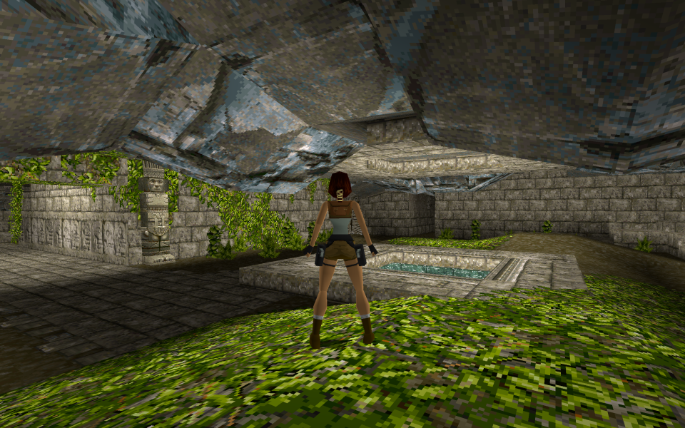 Tomb Raider Remastered graphics comparison