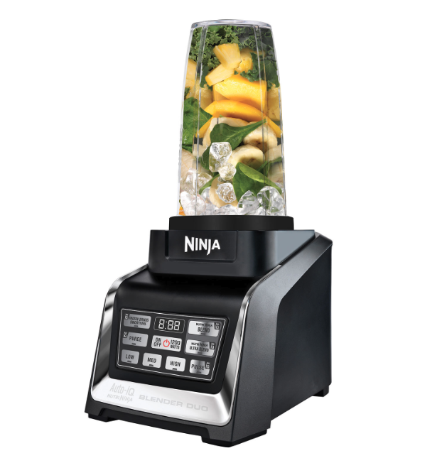 Ninja Nutri Ninja Duo Auto-iQ 1300W Stand Blender. Image via Best Buy Canada.