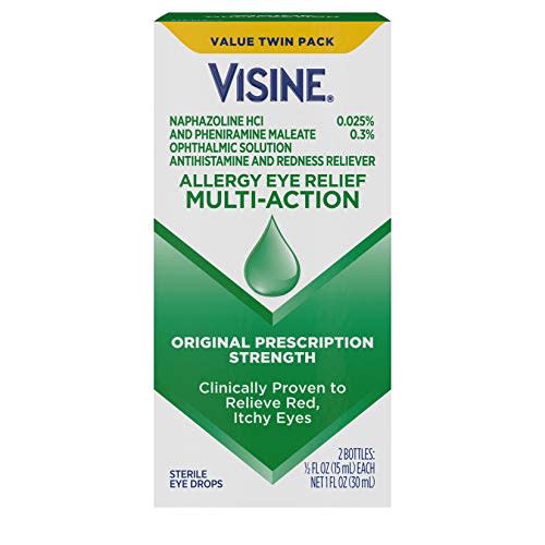 3) Visine Allergy Eye Relief