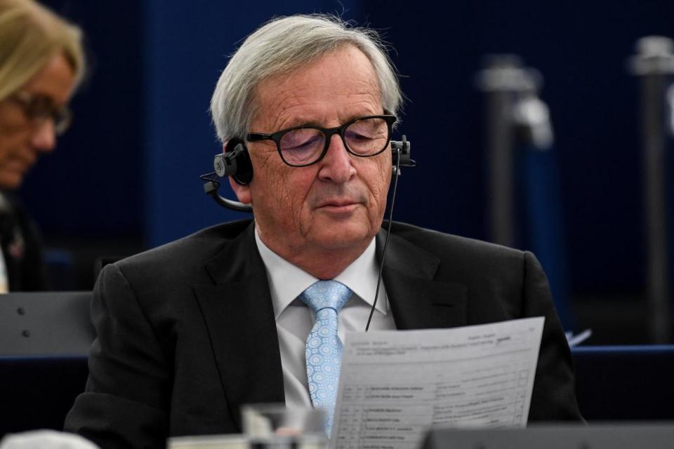 Mr Juncker said there would be