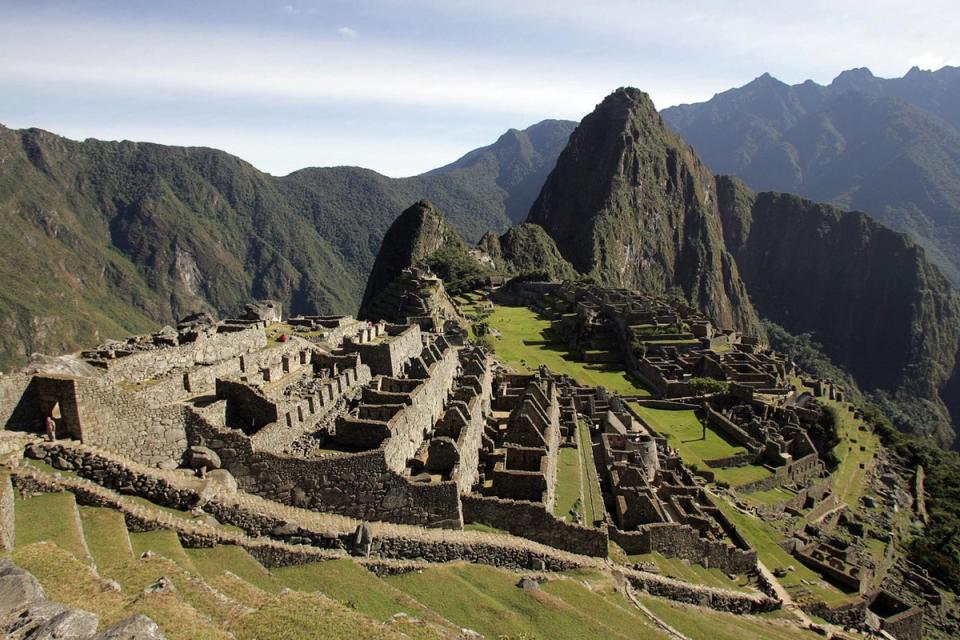 Machu Picchu (AFP/Getty Images)