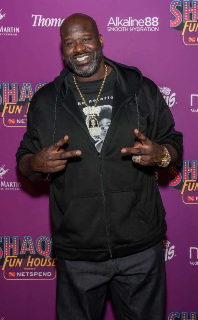 Shaquille O'Neal, Super Bowl 2023 Party Pics