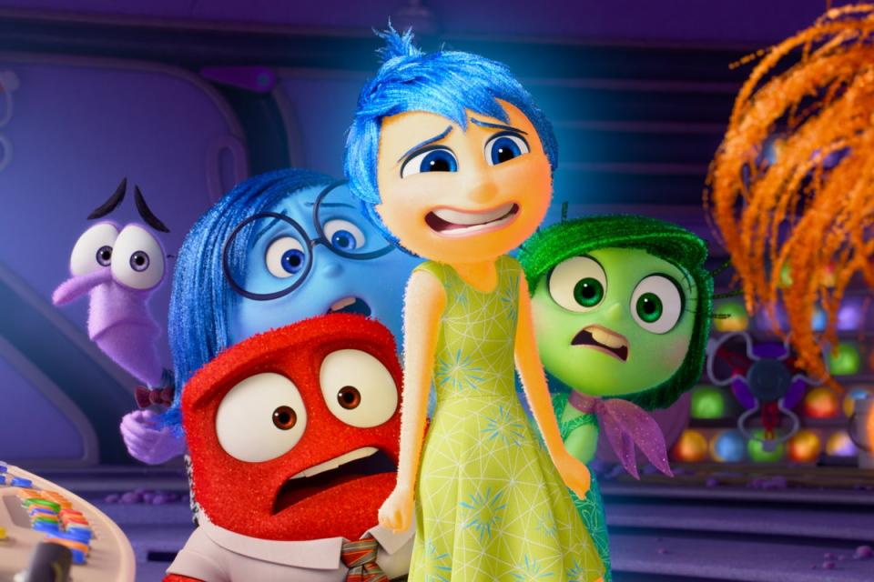The characters of ‘Inside Out 2' (PIXAR)