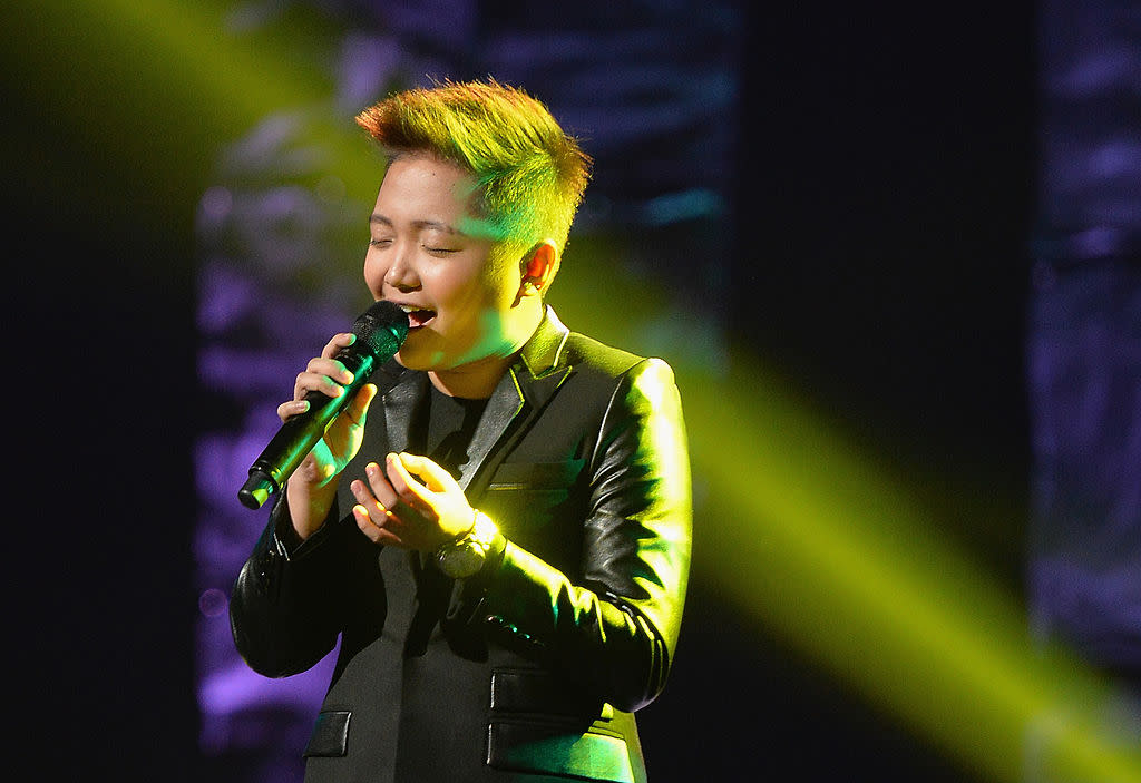 Singer Charice Pempengco has officially changed names to Jake Zyrus to better match his gender identity