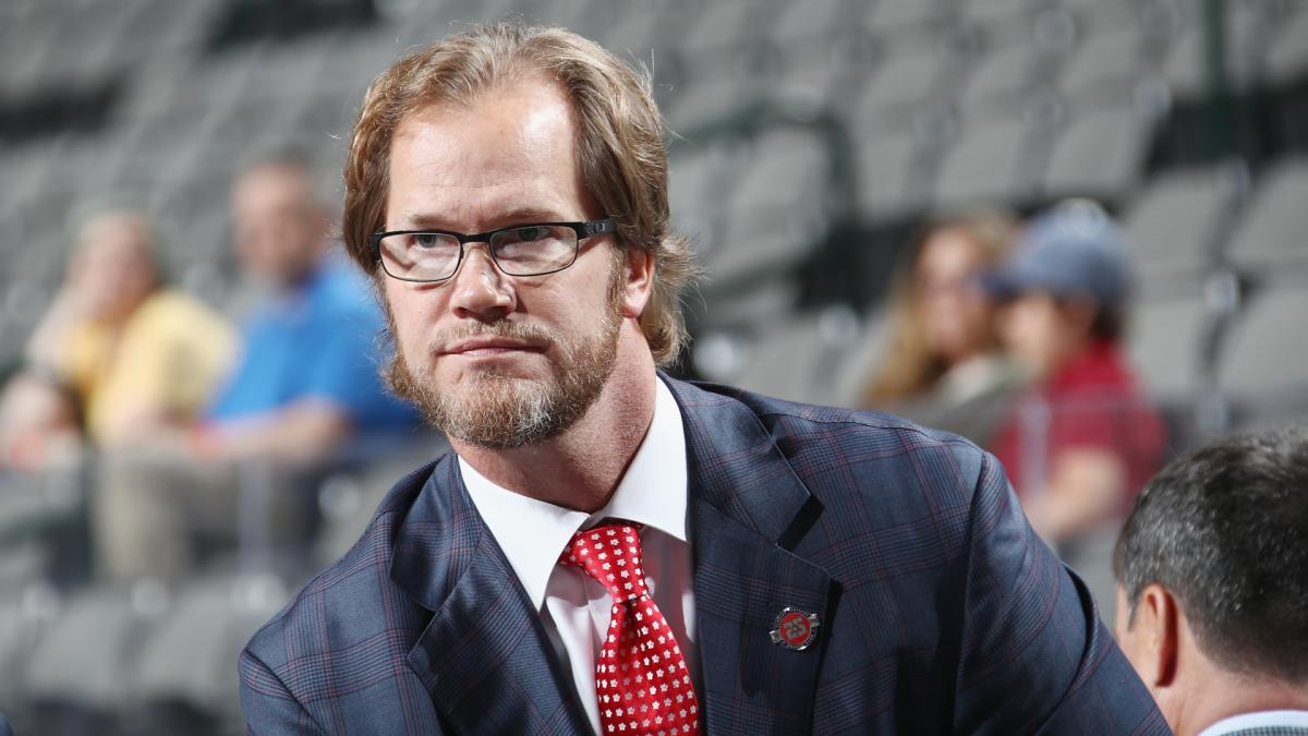 NHL -- Chris Pronger had a rough ride on his way to the Hockey Hall of Fame  - ESPN