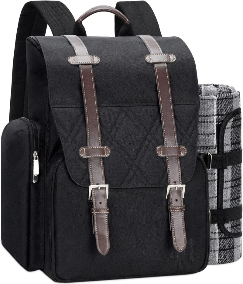 Wickerland Picnic Backpack