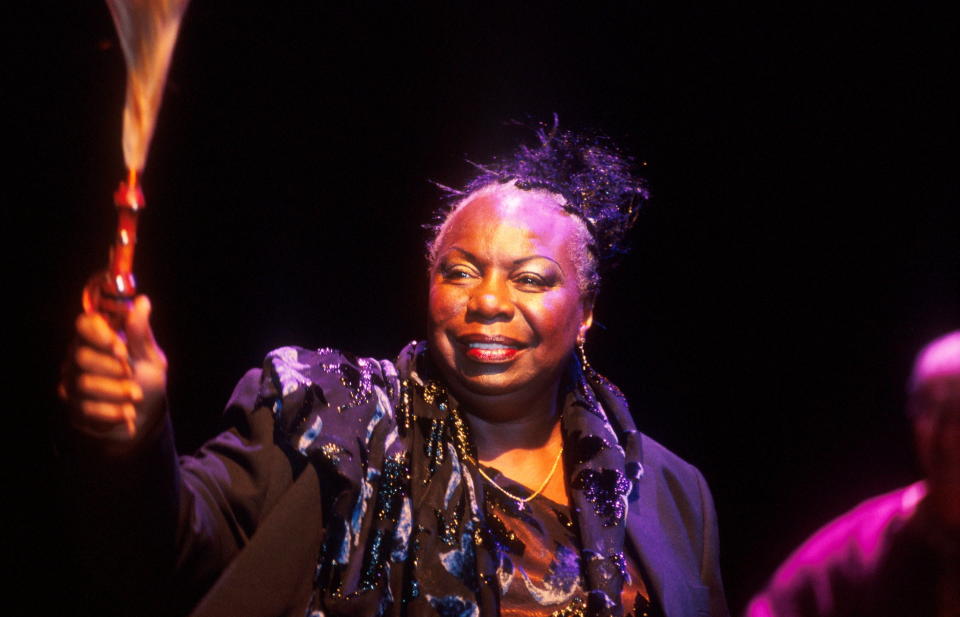 Nina Simone performs at Bishopstock Music Festival in 2001. (Photo: Michael Putland/Getty Images)