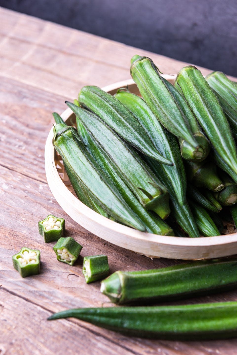 vegetables that are actually fruit okra