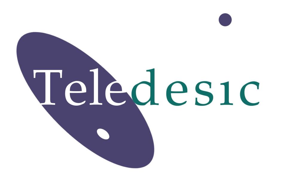The Teledesic logo