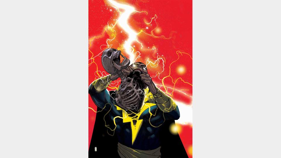 Cover for Knight Terrors Black Adam #1