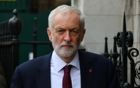 Labour leader Jeremy Corbyn - Credit: Simon Dawson/Reuters