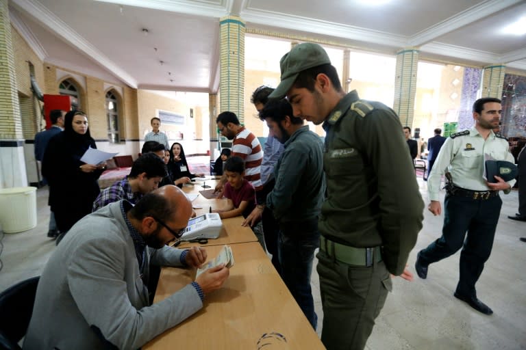 Iran's second round of parliamentary elections is taking place in 21 provinces, but not in Tehran