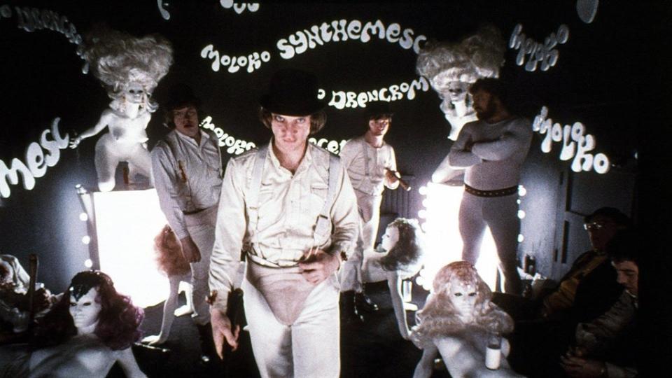 Stanley Kubrick's 'A Clockwork Orange' didn’t impress everyone (Warner Bros)
