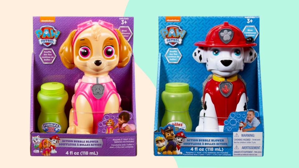 Best Easter gifts: A PAW Patrol bubble maker