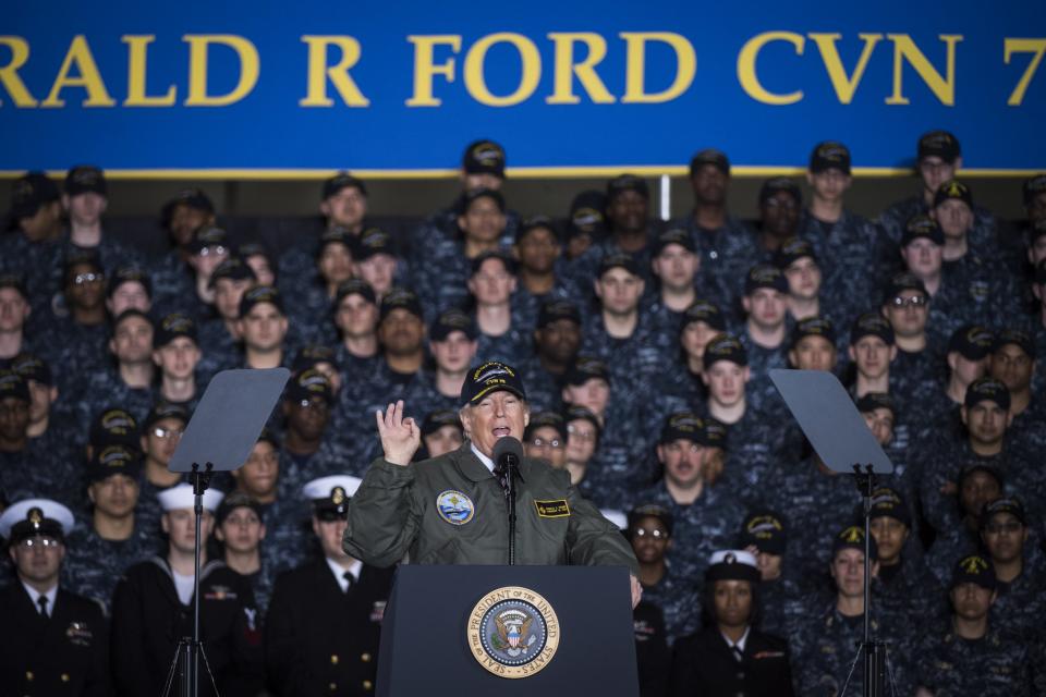 President Trump. (Photo: Rabin Botsford/The Washington Post via Getty Images)