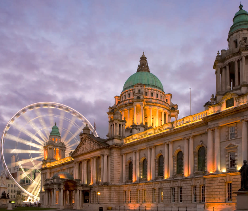 <em>Northern Ireland's storied capital and industrial hub</em><em> has its emerald side too. Belfast </em><em>is </em>adorned with over 3,000 acres of parks. <p>RobertMayne/Getty Images</p>