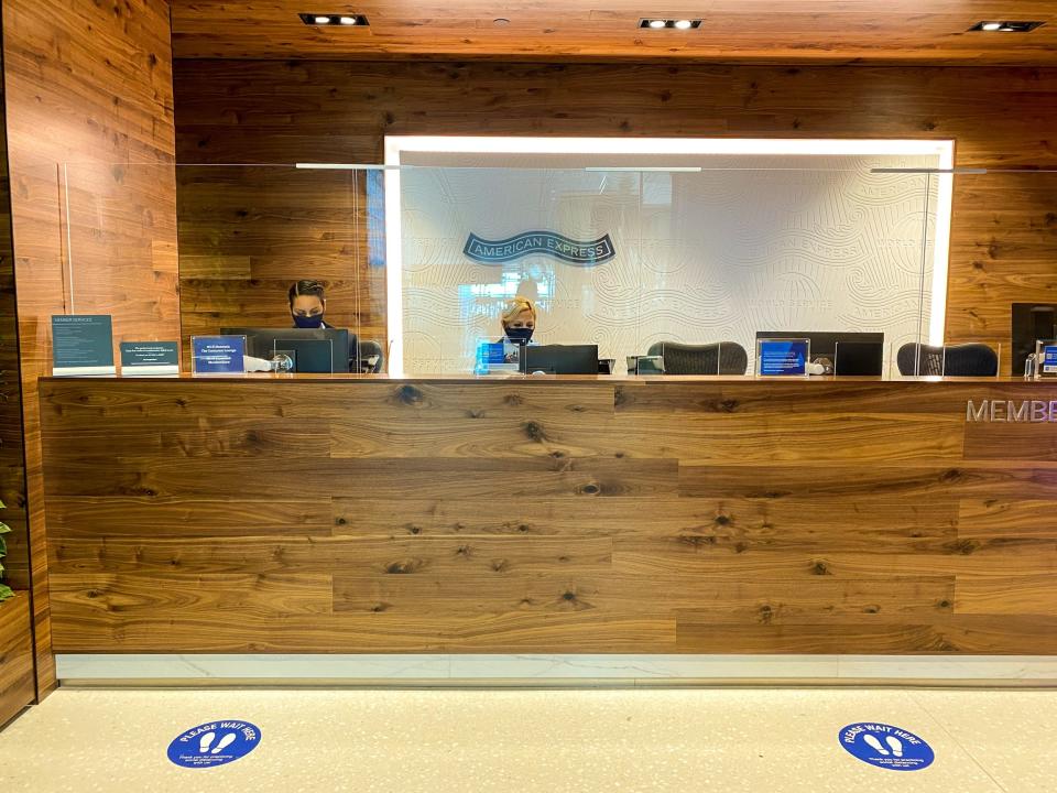 Amex Centurion Lounge JFK Airport