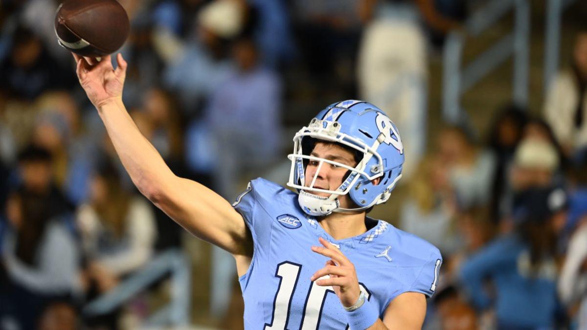 Perry, Hoyer analyze Drake Maye’s talent set in pre-draft movie overview