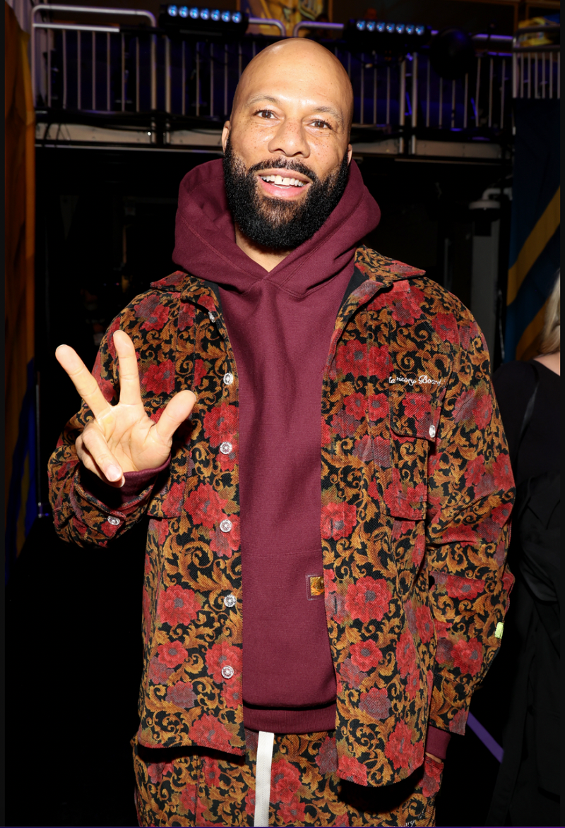 INDIANAPOLIS, INDIANA - FEBRUARY 18: Common attends the 73rd NBA All-Star Game at Gainbridge Fieldhouse on February 18, 2024 in Indianapolis, Indiana. - Photo: Kevin Mazur (Getty Images)