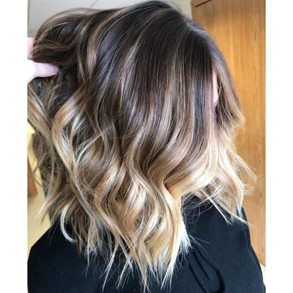 Bronde Shadow Roots