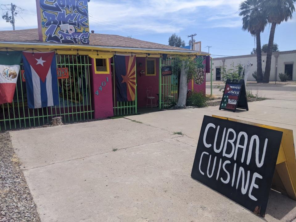 Cocina La Negra, a Cuban restaurant located at 4401 N. 16th St. in Phoenix, as seen on Saturday, May 7, 2022.