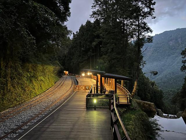 福森號揚名國際阿里山林業鐵路113年復駛