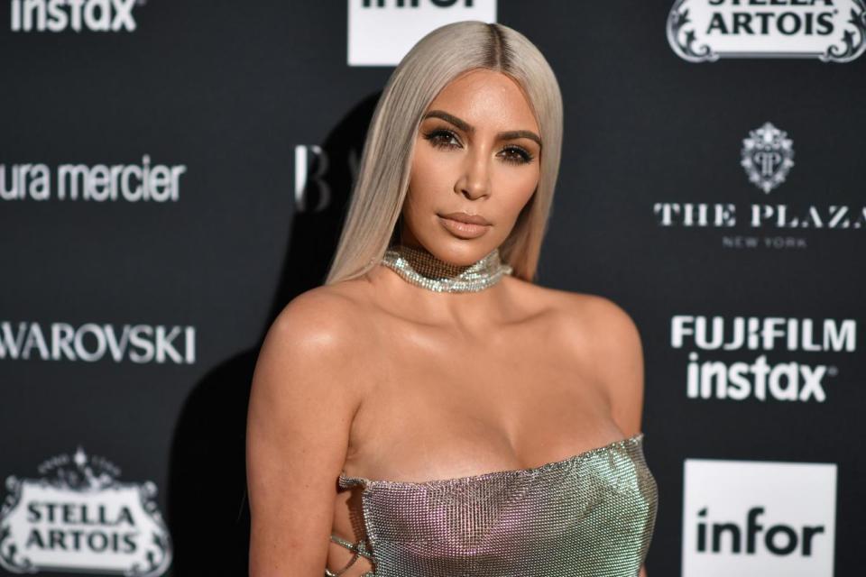 Kim Kardashian's life-threatening condition caused complications in previous births (Getty Images)