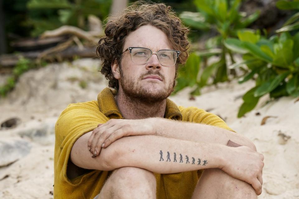 Kane Fritzler on 'Survivor 44'