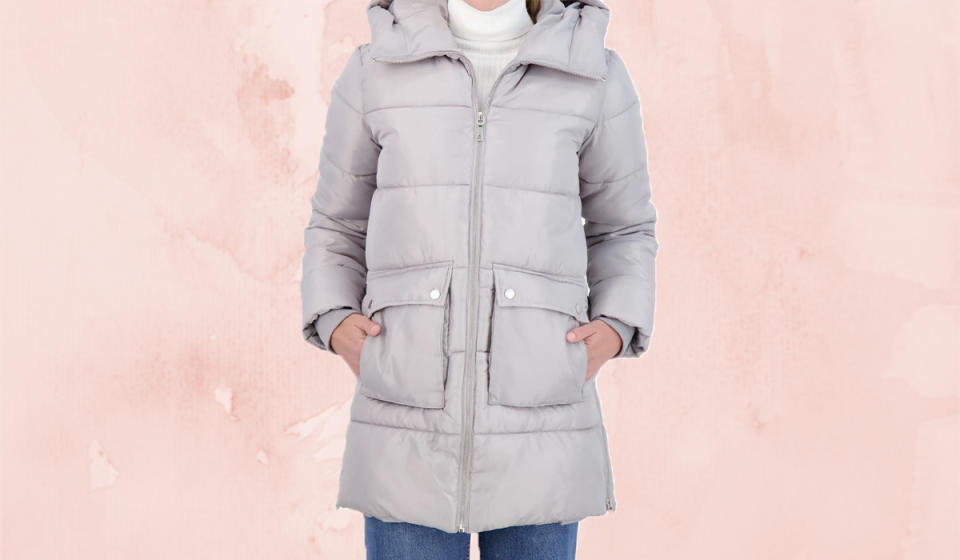 A steal, at 50 bucks — choose white, black or this gorgeous dove gray. (Photo: Nordstrom Rack)