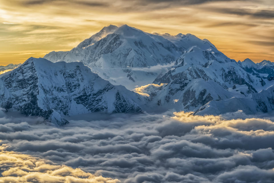 Le mont Logan (Crédit : Getty Images)