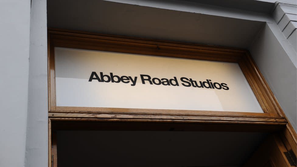 Abbey Road Studios sign