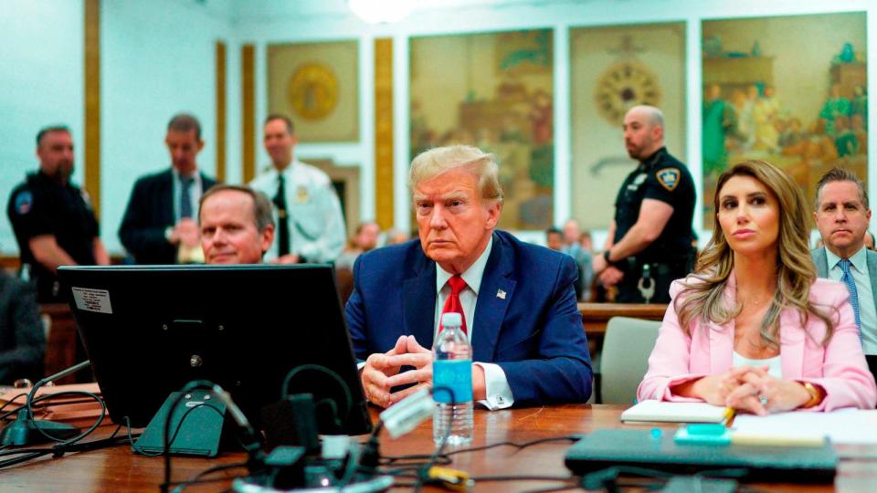PHOTO: Trump Fraud Lawsuit (Eduardo Munoz Alvarez/AP)