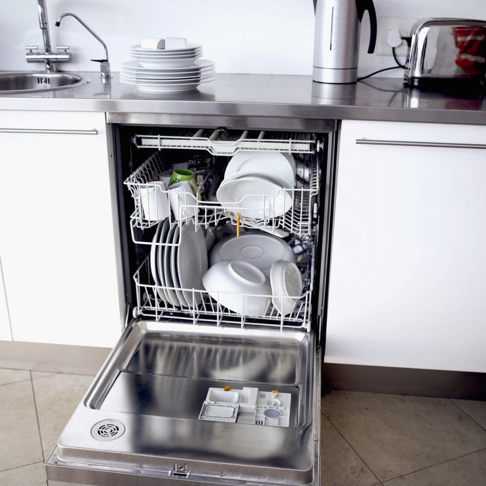 4) Turn off the Heat Dry Function on Your Dishwasher