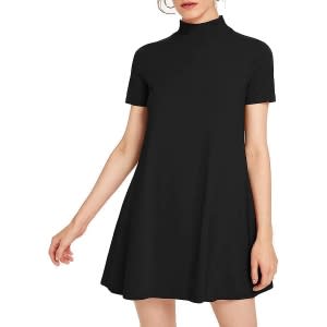 amazon-cyber-deals-holiday-fashion-mock-neck-dress