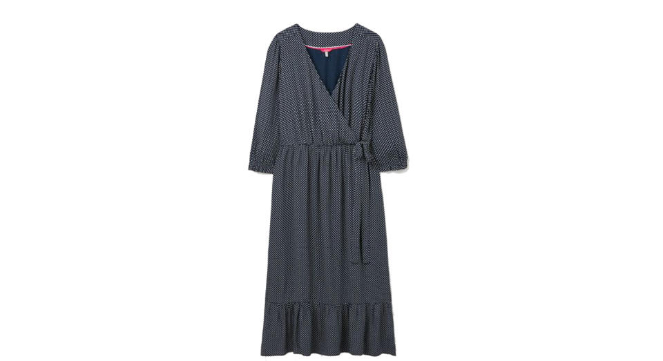 Chloe Fixed Wrap Dress