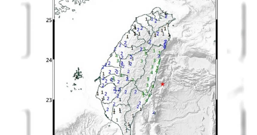 （圖／地震消息）