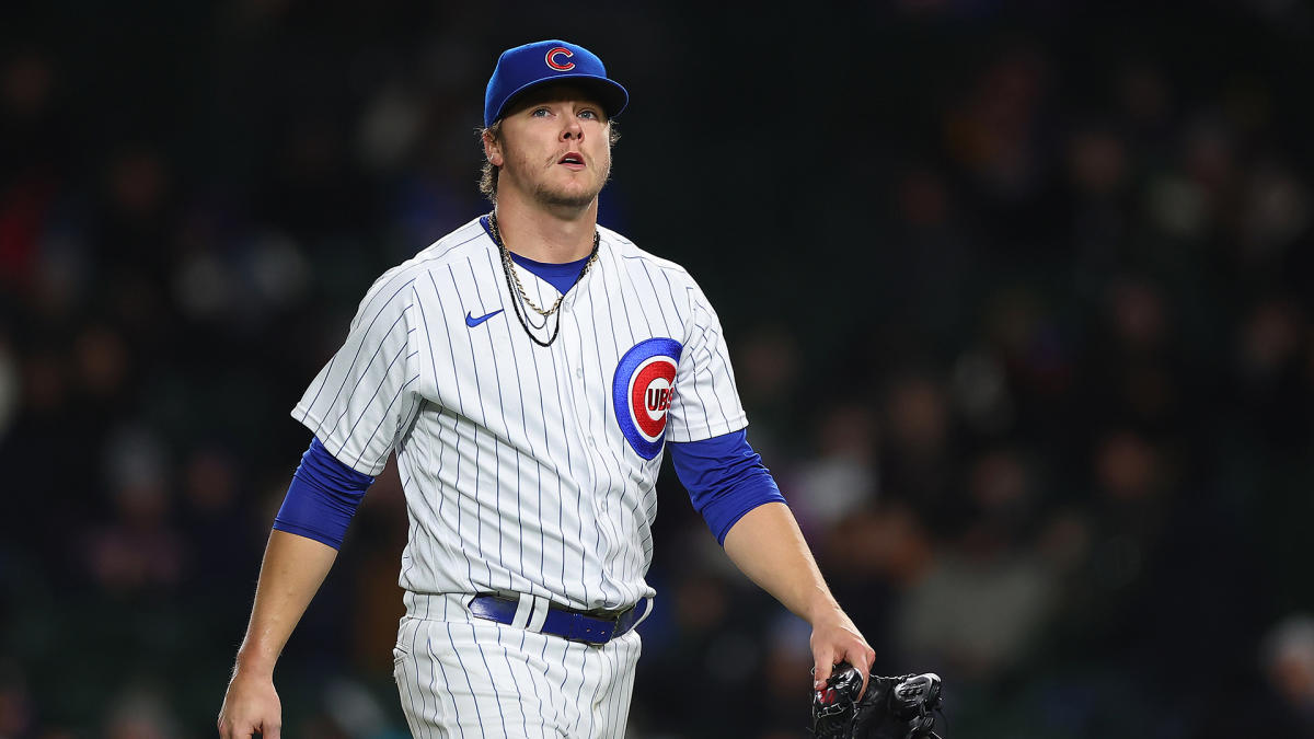 Chicago Cubs place LHP Justin Steele on 15-day IL with forearm strain - The  San Diego Union-Tribune