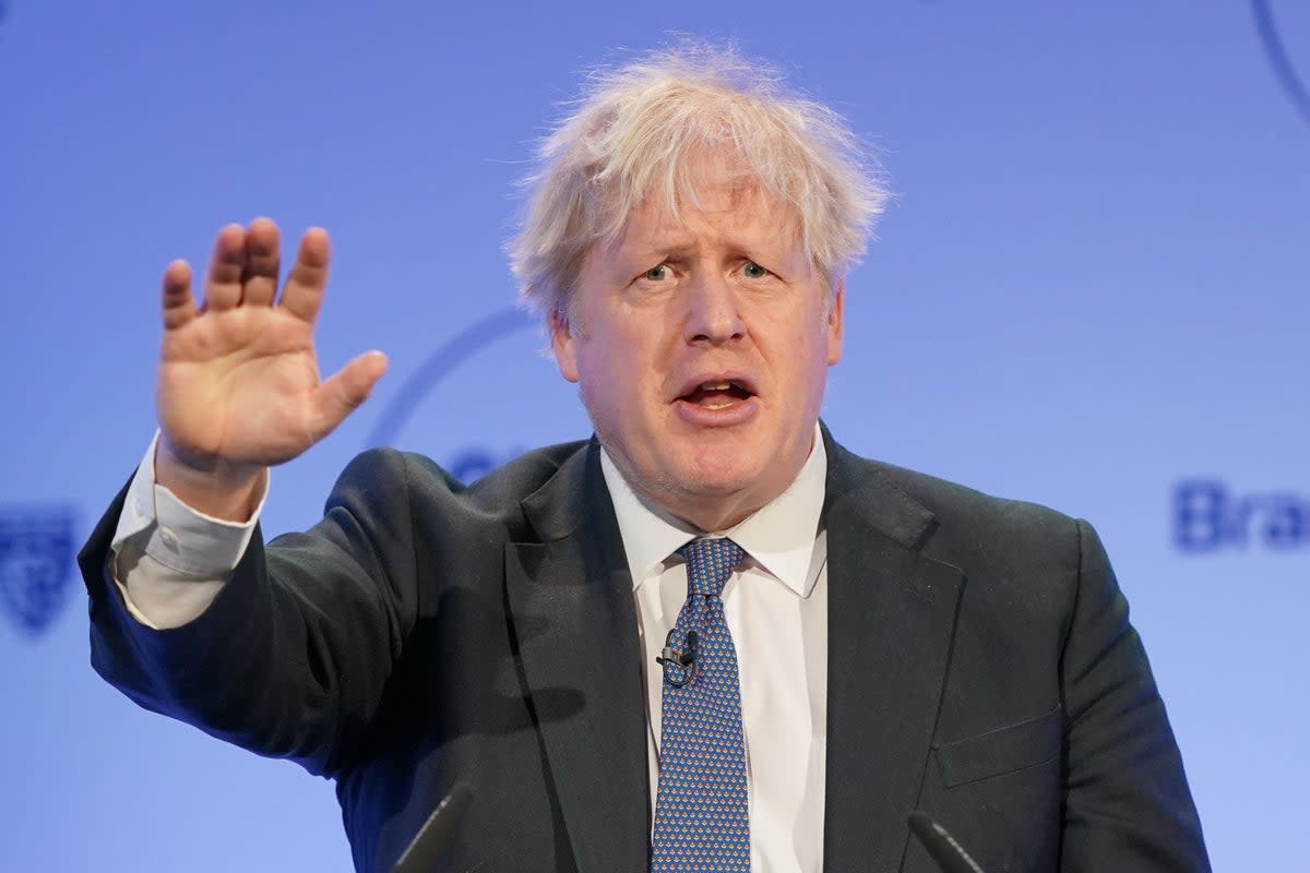 Boris Johnson introduced the scheme in the dying days of his premiership  (PA Wire)