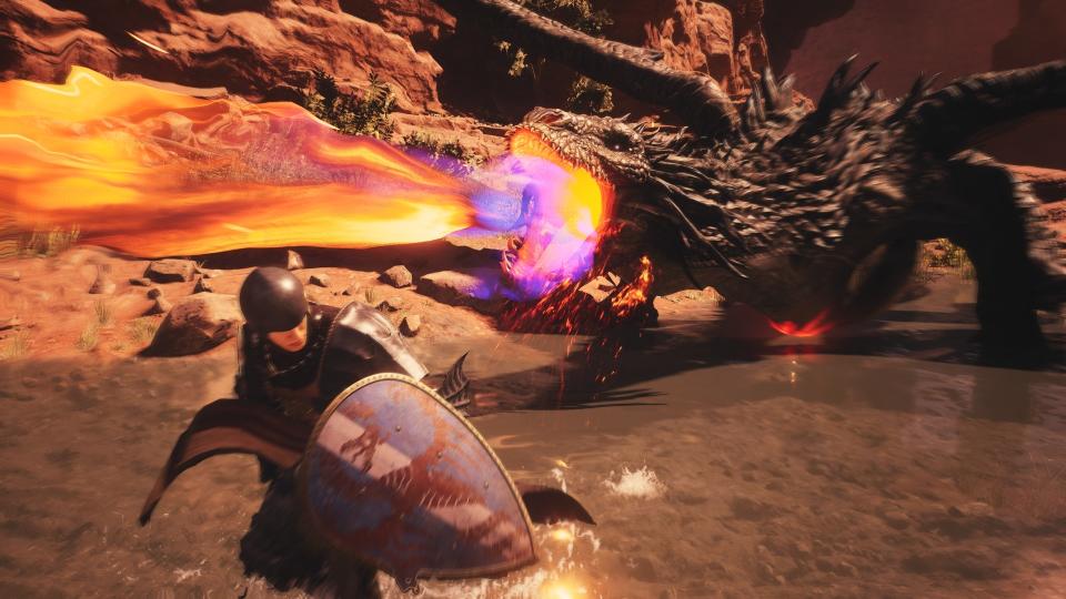 Dragon's Dogma 2 promotional screenshot