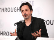 <p>En 43.000 millones de euros se ha reducido este año el patrimonio del empresario estadounidense de origen ruso Sergey Brin, fundador de Google y actualmente presidente de su empresa matriz, Alphabet. (Foto: Kelly Sullivan / Getty Images).</p> 