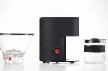 Bodum Bistro burr coffee grinder is on sale for over $50 off on