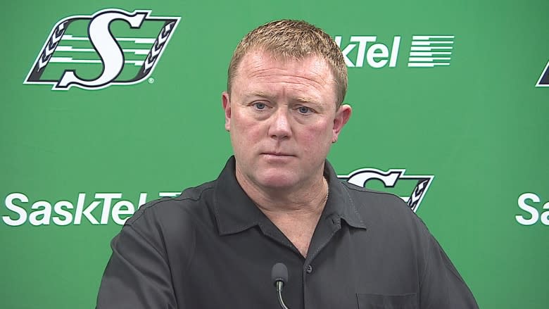 Riders' new quarterback arrives in Saskatchewan