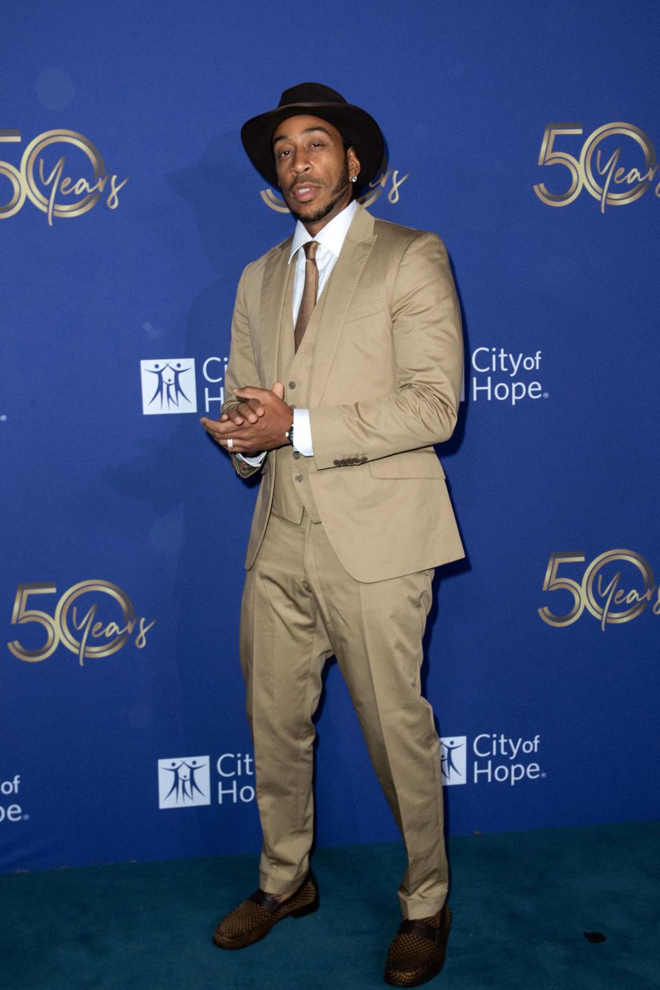 October 18, 2023: US rapper and actor Ludacris attends City of Hope's 2023 Spirit of Life Gala at the Pacific Design Center in West Hollywood, California.