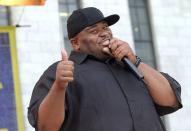 <p>Gospel singer Ruben Studdard has appeared on television shows like <em>8 Simple Rules</em>,<em> Life on a Stick</em>, and <em>The Biggest Loser </em>since winning the second season of <em>Idol</em>. He’s also founded The Ruben Studdard Foundation for the Advancement of Children in the Music Arts which supports music education programs.</p>