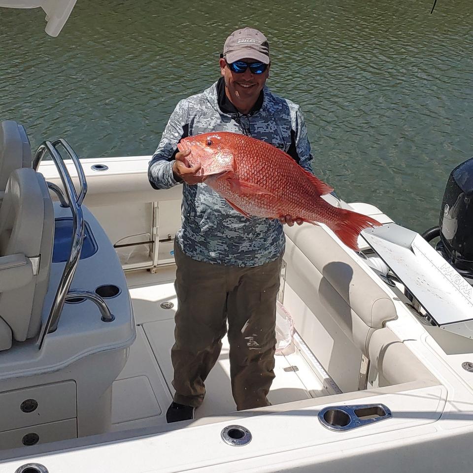 Another angler got his daily limit.