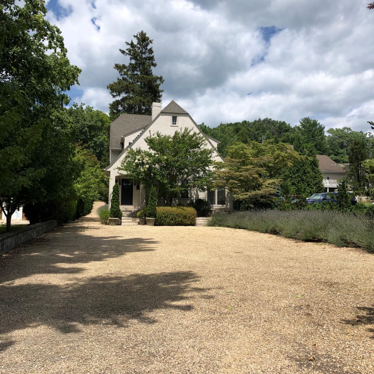 A view of 1106 N. Augusta St. in July, 2023. Ian and Leslie Boden have proposed to create a small fine-dining restaurant and several guest rooms.