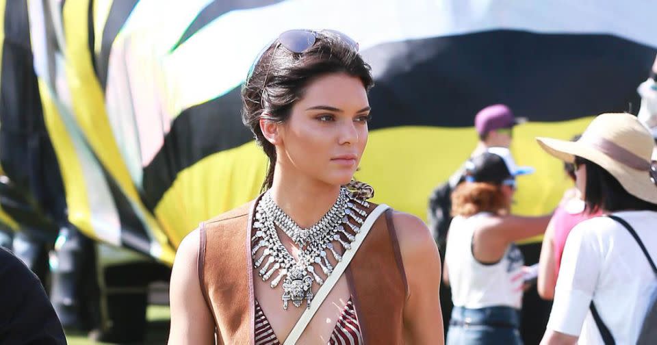 Kendall Jenner. Photo: Getty Images.