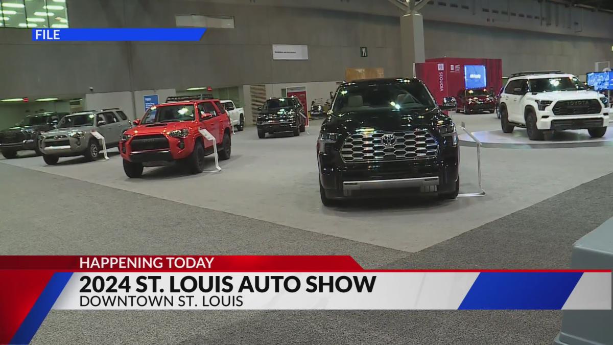 2024 St. Louis Auto Show happening today