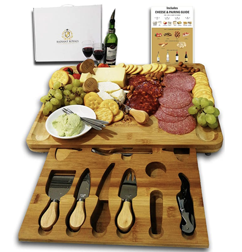 Cheese board. (PHOTO: Amazon)