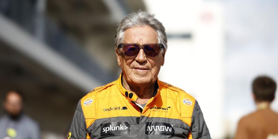 mario andretti f1 grand prix austin oct 2022